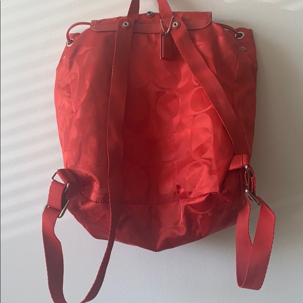 Coach Backpack - image 3